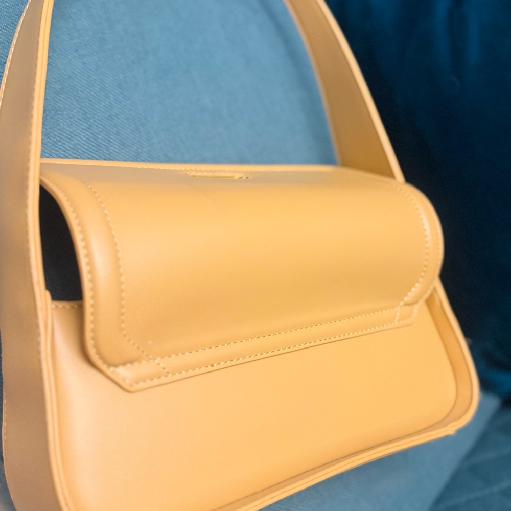 Rachel Zoe Camel Tone Shoulder Bag - Picture 4 of 4